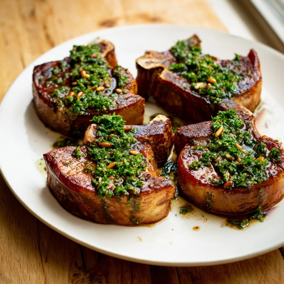 Roasted Cauliflower Steaks Tahini