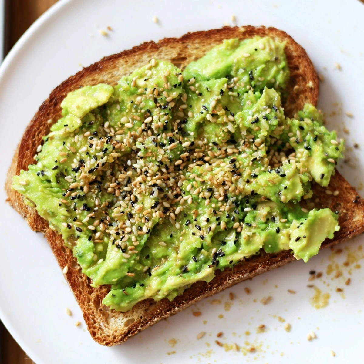 Avocado Toast with Toppings