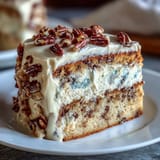 Fluffy vanilla sheet cake with creamy buttercream, decorated for graduation celebrations with festive sprinkles.