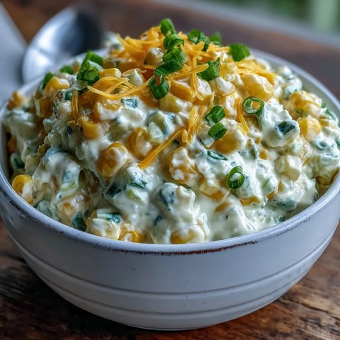 Creamy Crack Corn Dip with sweet corn, sharp cheddar, and spicy jalapeños, served warm and bubbly in a rustic bowl beside tortilla chips.