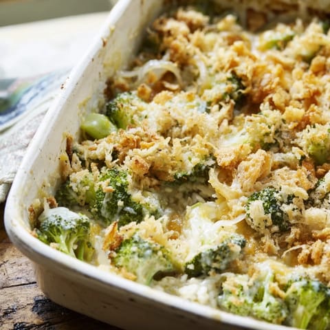 Cheesy Broccoli Rice Bake