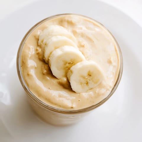 Peanut Butter Banana Shake