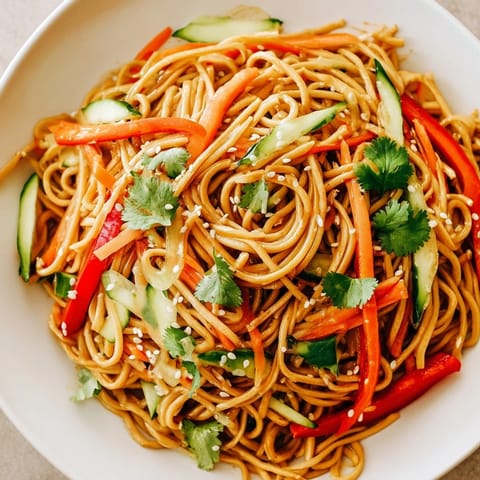 Garlic Noodle Salad