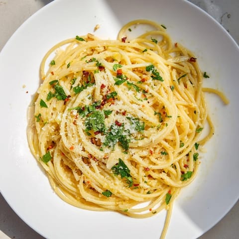 Aglio e Olio Express Pasta