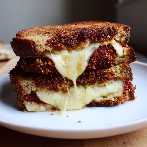 Crispy Parmesan Chicken Thighs