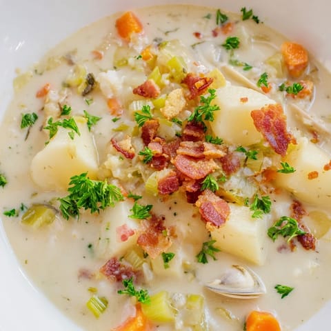 New England Clam Chowder