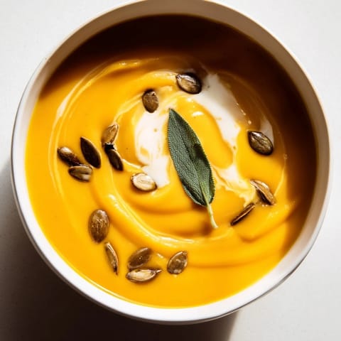 Velvety Butternut Squash Soup