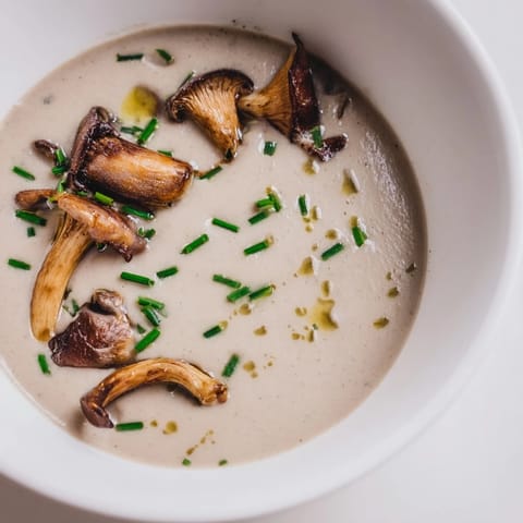 Creamy Mushroom Bisque