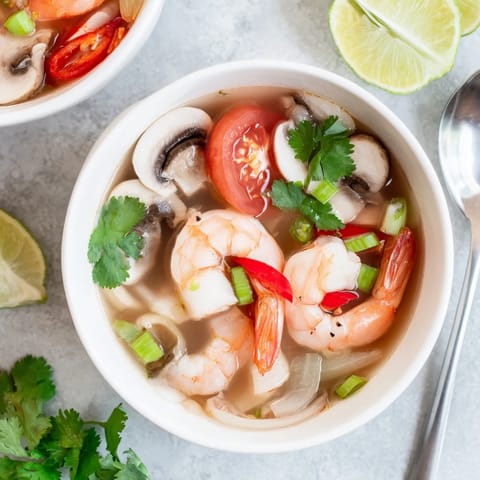 Spicy Tom Yum Soup