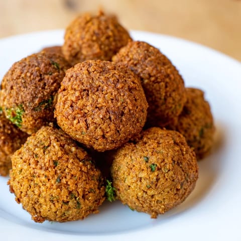 Levantine Crispy Chickpea Fritters