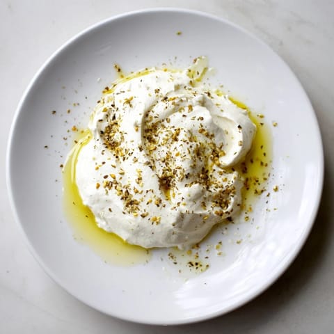 Levantine Labneh Cheese Spread