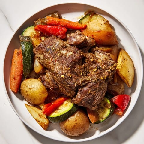 Jordanian Zarb Marinated Meats