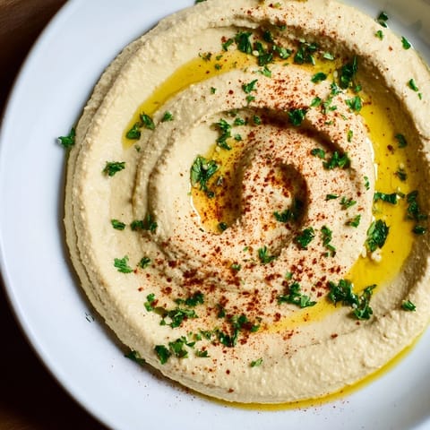 Levantine Hummus Plate