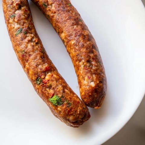 Tunisian Merguez Spiced Sausage