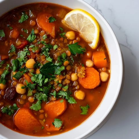 North African Harira Soup