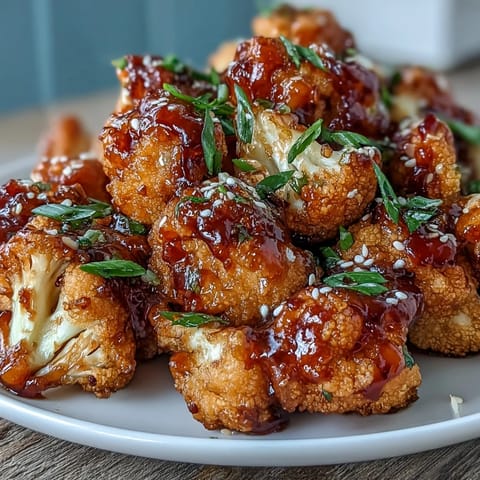 Air Fryer General Tsos Cauliflower