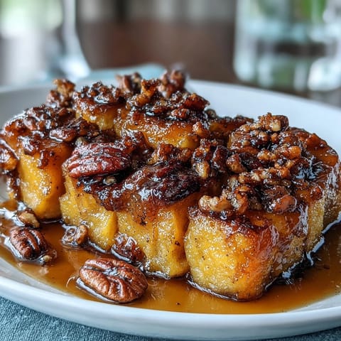 Candied Yams Pecan Streusel