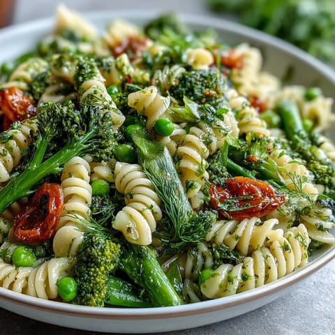 Spring Garden Pasta Salad