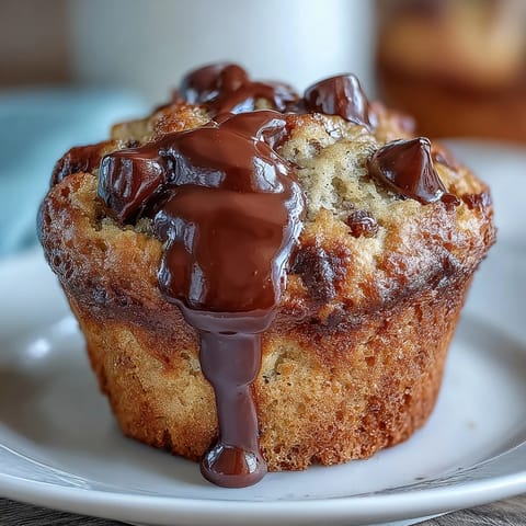 Chocolate Chip Sourdough Banana