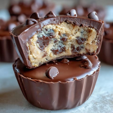 Cookie Dough Peanut Butter Cups