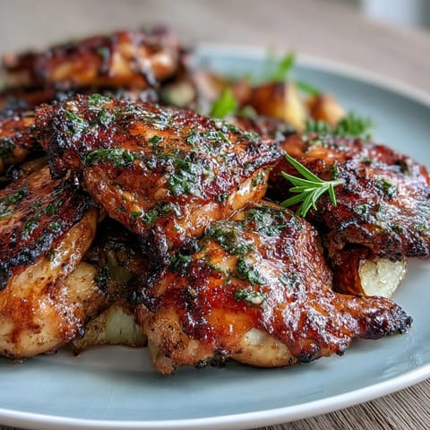 Lemon Herb Roasted Chicken