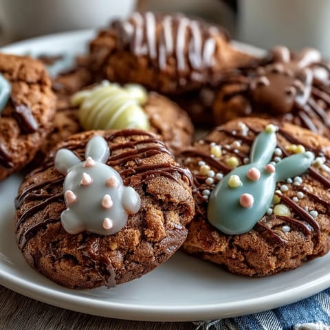 Beautifully decorated Easter sugar cookies with pastel icing, each cookie hand-piped in soft spring colors for a festive dessert table.