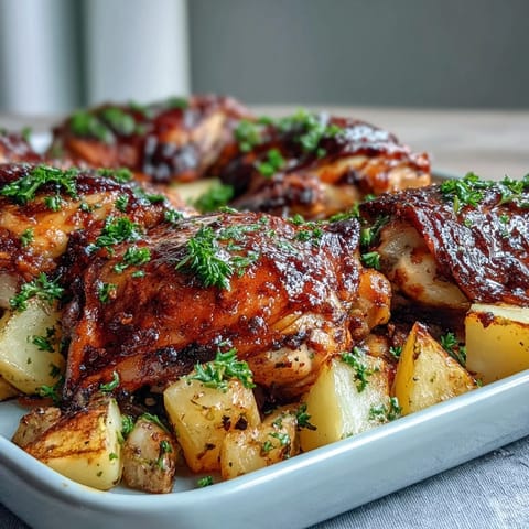Easy Sheet Pan Chicken