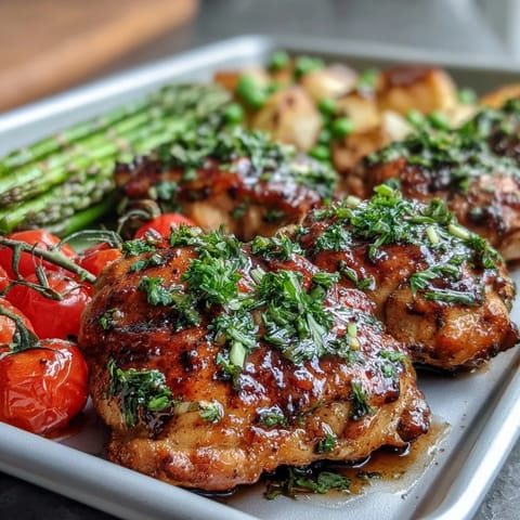 Flat-Pan & One-Surface Meals recipe