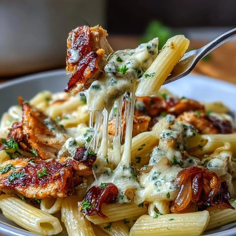 One-Pot French Onion Chicken