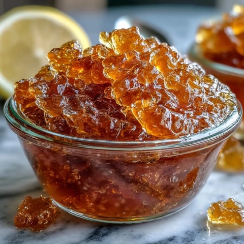 Vibrant dandelion jelly with lemon and honey, spread on warm toast for a floral, citrusy breakfast treat.