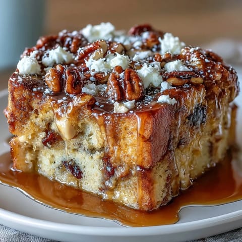 1. Traditional Capirotada Mexicana features toasted bread layered with piloncillo syrup, nuts, and cheese in a warm, aromatic Mexican bread pudding.  