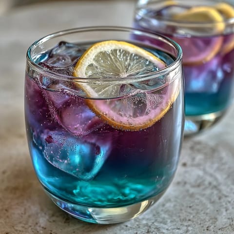 Butterfly Pea Flower Lemonade