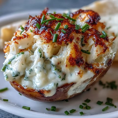 Golden crab cake deviled eggs topped with Old Bay, a delicious appetizer.