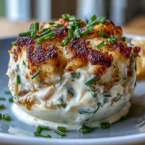 Creamy crab-filled deviled eggs, seasoned with Old Bay, ready to impress.