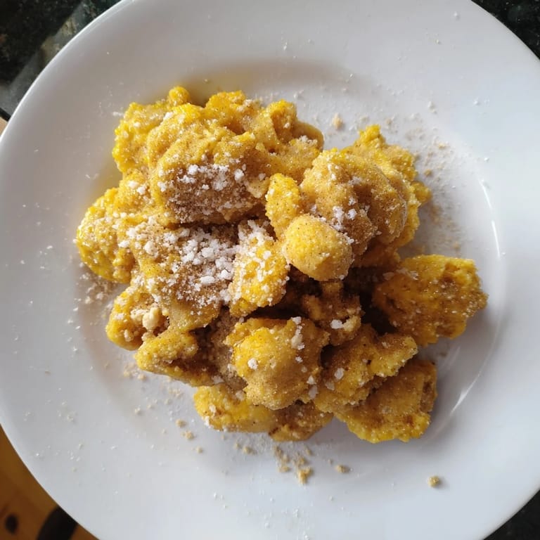 Close-up of golden brown Sweet and Salty Honey Toasted Cashews with visible sea salt flakes and cinnamon spice.