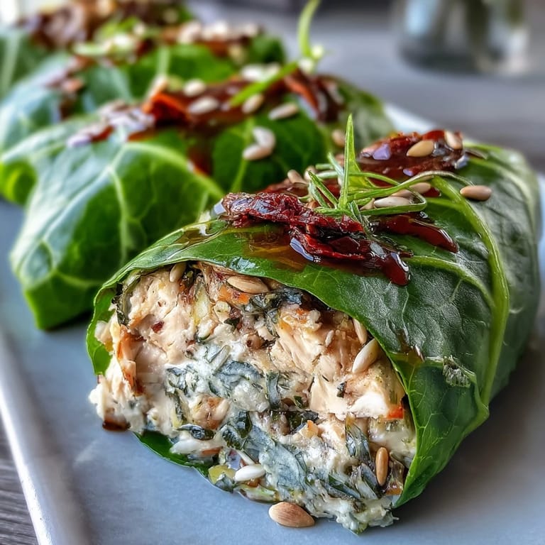 Healthy Summer Turkey Lettuce Wraps: crisp lettuce leaves filled with savory turkey and served alongside crunchy veggie sticks for a satisfying dish.