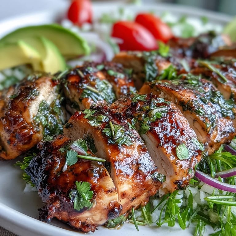 Healthy and low-calorie cilantro lime chicken bowls with fresh toppings, perfect for a quick, flavorful meal.