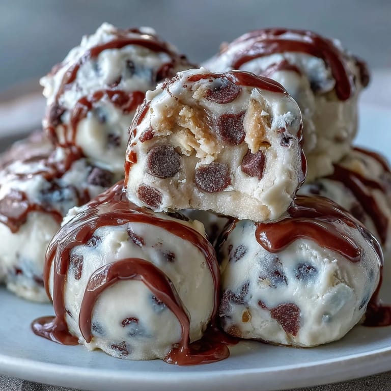 Healthy frozen Greek yogurt peanut butter bites with honey, perfect for guilt-free indulgence or quick energy.  