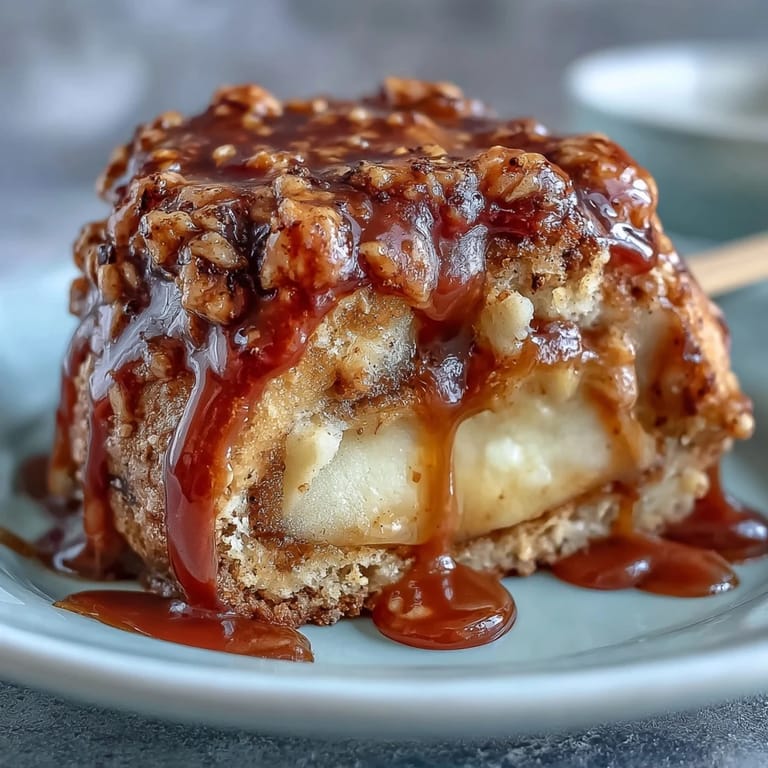 Crisp apple slices dipped in warm caramel and sprinkled with crushed peanuts make a fun, easy dessert.