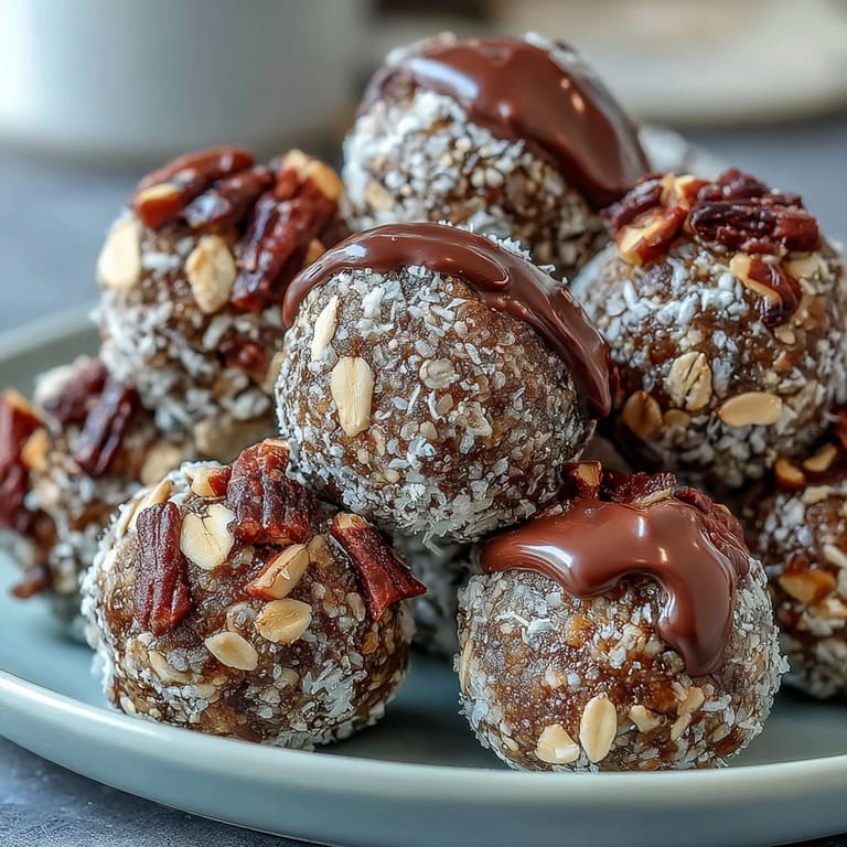 Healthy, no-bake energy balls packed with oats and chocolate chips, ideal for pre-game energy boost.