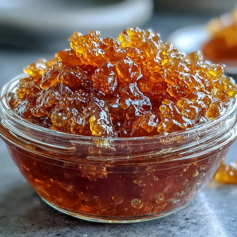 Bright yellow dandelion and lemon jelly, capturing spring's essence, ideal as a unique dessert topping.